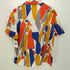 アーノルドパーマー Arnold Palmer リネン混 マルチカラー 総柄 開襟 S/S シャツ メンズ import:L