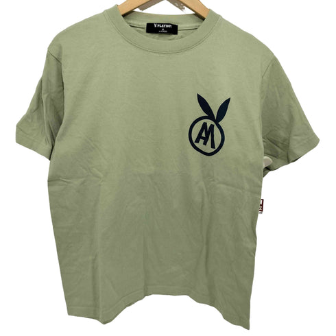プレイボーイ PLAYBOY AH MURDERZ 両面プリント Tシャツ メンズ