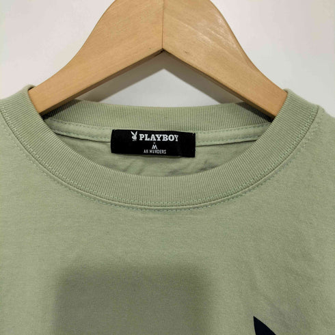 プレイボーイ PLAYBOY AH MURDERZ 両面プリント Tシャツ メンズ