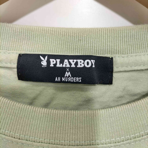 プレイボーイ PLAYBOY AH MURDERZ 両面プリント Tシャツ メンズ