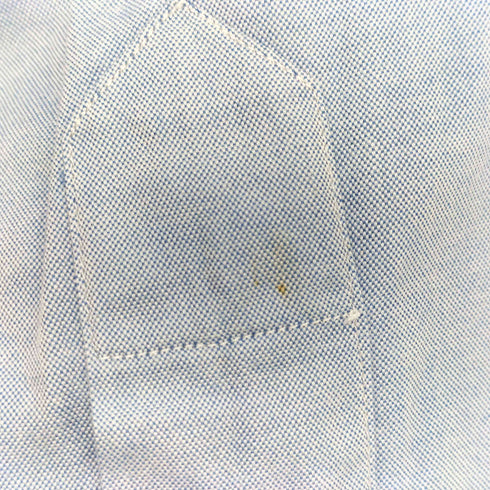 ラルフローレン RALPH LAUREN YARMOUTH ポニー刺繍 ボタンダウン S/S オックスフォード シャツ メンズ 15 32/33