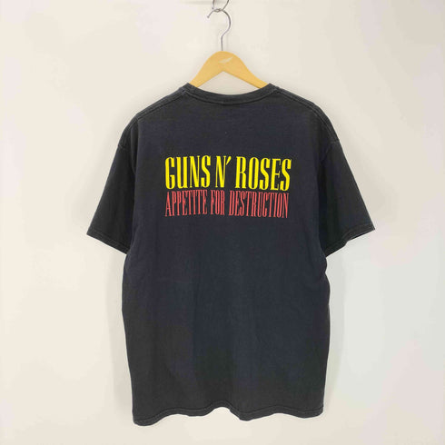 ヘインズ Hanes 90S-00S APPETITE FOR DESTRCTION 両面プリント クルーネックバンドTシャツ メンズ JPN:L