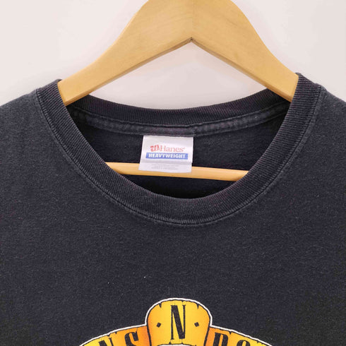 ヘインズ Hanes 90S-00S APPETITE FOR DESTRCTION 両面プリント クルーネックバンドTシャツ メンズ JPN:L