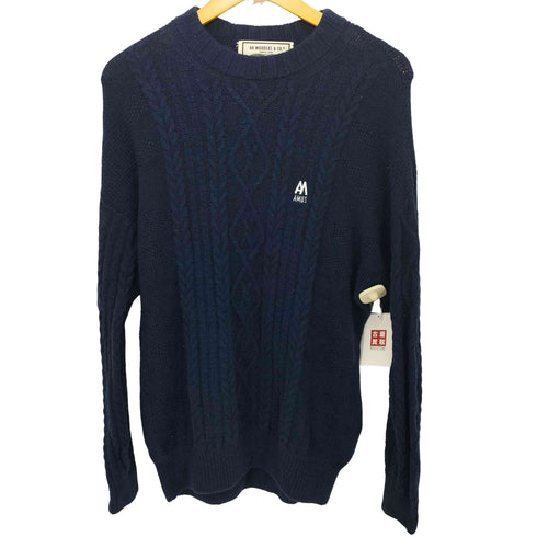 AH MURDERZ Crew Neck Knit メンズ