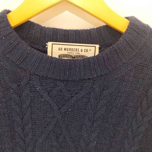 AH MURDERZ Crew Neck Knit メンズ