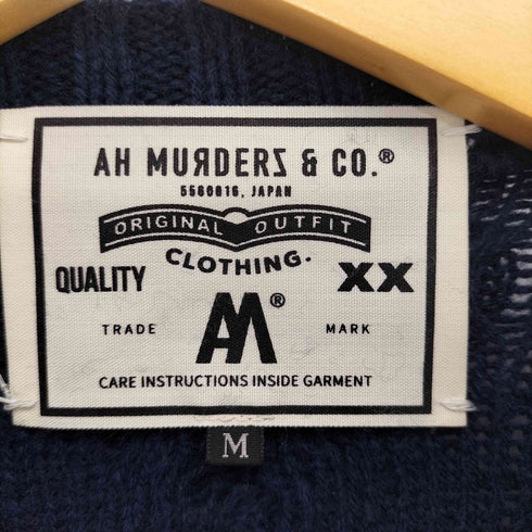 AH MURDERZ Crew Neck Knit メンズ