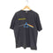 90S 95年© DARK SIDE OF THE MOON バンドプリントクルーネックTシャツ 裾袖ダブル メンズ