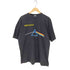 90S 95年© DARK SIDE OF THE MOON バンドプリントクルーネックTシャツ 裾袖ダブル メンズ