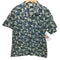 BAYLEAF S/S 開襟 総柄 アロハシャツ メンズ import:L