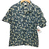 BAYLEAF S/S 開襟 総柄 アロハシャツ メンズ import:L