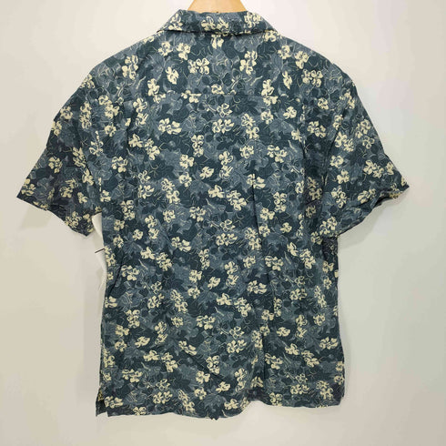 BAYLEAF S/S 開襟 総柄 アロハシャツ メンズ import:L