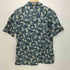 BAYLEAF S/S 開襟 総柄 アロハシャツ メンズ import:L
