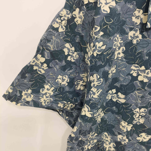 BAYLEAF S/S 開襟 総柄 アロハシャツ メンズ import:L