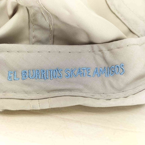 El Burrito's Skate Amigos 6パネルキャップ メンズ