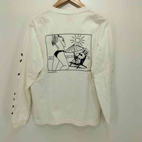エフアールツー FR2 バックプリント ロングスリーブシャツ ロンT メンズ