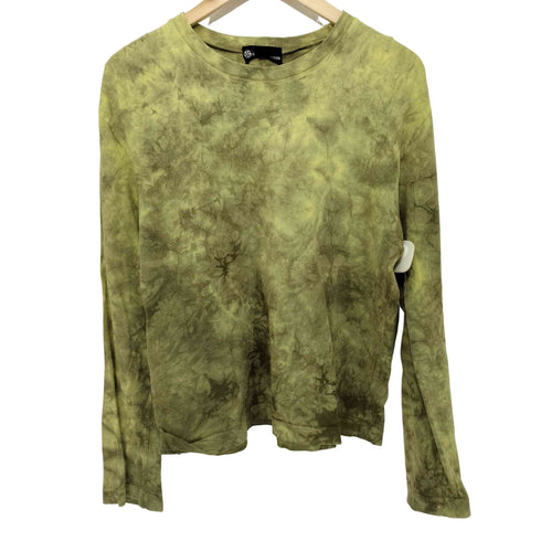 Luva Tram Y2K タイダイ染め L/S クルーネックTシャツ メンズ