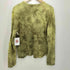 Luva Tram Y2K タイダイ染め L/S クルーネックTシャツ メンズ