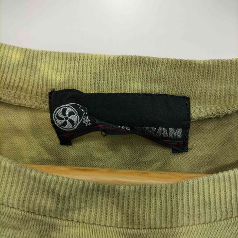 Luva Tram Y2K タイダイ染め L/S クルーネックTシャツ メンズ