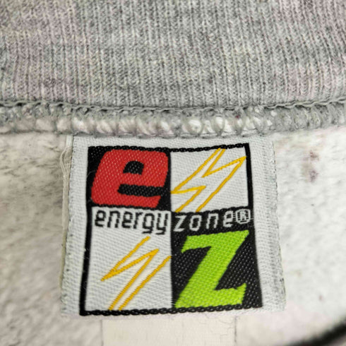 90s ENERGY ZONE ムービープリントクルーネックスウェット メンズ