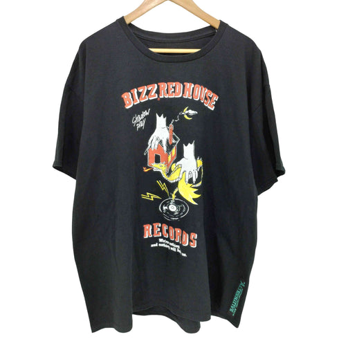 アールエヌエー RNA 両面プリント ショートスリーブクルーネックTシャツ レディース JPN:M