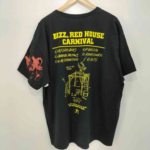 アールエヌエー RNA 両面プリント ショートスリーブクルーネックTシャツ レディース JPN:M