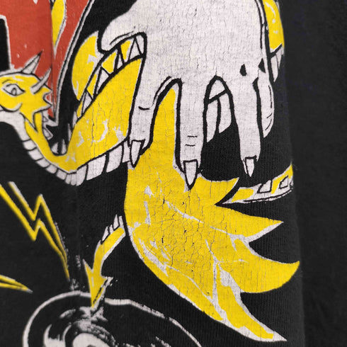 アールエヌエー RNA 両面プリント ショートスリーブクルーネックTシャツ レディース JPN:M