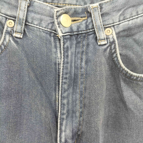 エドウィン EDWIN LOT0424 ストレッチ ストレート デニムパンツ レディース US:28-29