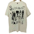 アールエヌエー RNA 両面プリント ショートスリーブクルーネックTシャツ レディース JPN:M