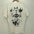 アールエヌエー RNA 両面プリント ショートスリーブクルーネックTシャツ レディース JPN:M