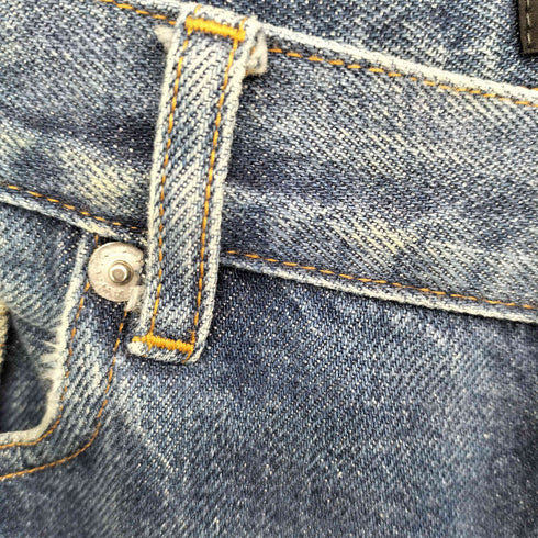 アーペーセー A.P.C. NEW STANDARD JEAN CLASSIQUE ニュー スタンダード ジーンズ ボタンフライ デニム パンツ メンズ 31
