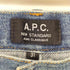 アーペーセー A.P.C. NEW STANDARD JEAN CLASSIQUE ニュー スタンダード ジーンズ ボタンフライ デニム パンツ メンズ 31