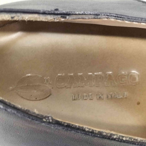 イルカンパゴ IL CAMPAGO メダリオンストレートチップシューズ メンズ US:6