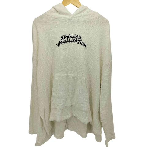 アールエヌエー RNA SINGULIAR VANDALIZATION プルオーバーパーカー レディース M
