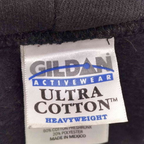 ギルダン GILDAN フロントプリントプルオーバーパーカー メンズ import:M