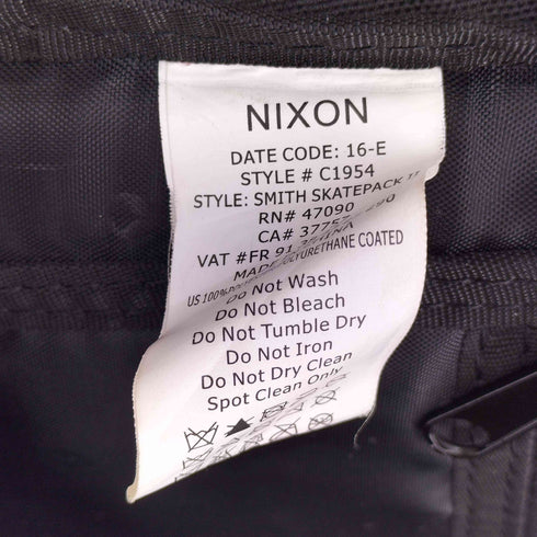 ニクソン NIXON SMITH バックパック メンズ