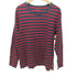 ポールスミス Paul Smith ボーダー クルーネック ロングスリーブ Tシャツ メンズ LL