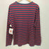 ポールスミス Paul Smith ボーダー クルーネック ロングスリーブ Tシャツ メンズ LL