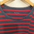 ポールスミス Paul Smith ボーダー クルーネック ロングスリーブ Tシャツ メンズ LL