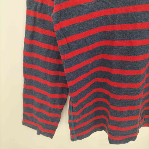 ポールスミス Paul Smith ボーダー クルーネック ロングスリーブ Tシャツ メンズ LL