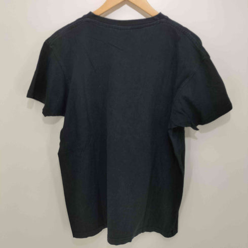 80-90s オーストラリアタグ ロゴプリント ショートスリーブクルーネックTシャツ メンズ import:M