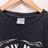 80-90s オーストラリアタグ ロゴプリント ショートスリーブクルーネックTシャツ メンズ import:M