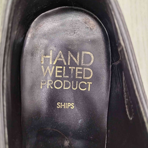シップス SHIPS HAND WELTED PRODUCT モンクストラップシューズ メンズ US:7.5