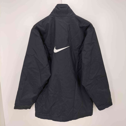 ナイキ NIKE 00S グレータグ バック センターロゴ スウッシュ 中綿 ナイロン ジップアップ ジャケット メンズ import:S