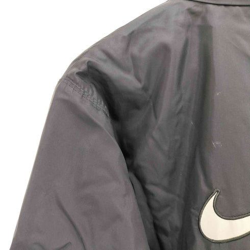 ナイキ NIKE 00S グレータグ バック センターロゴ スウッシュ 中綿 ナイロン ジップアップ ジャケット メンズ import:S