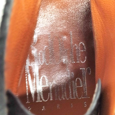 Rodolphe Menudier ファー チャッカブーツ メンズ 7