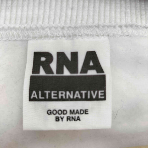 アールエヌエー RNA 虎プリント スキッパー スウェット レディース M