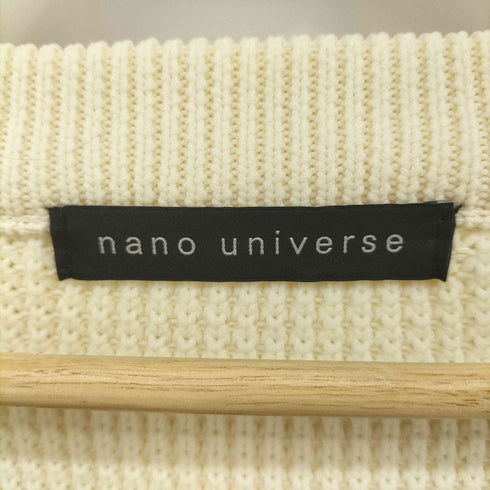 ナノユニバース NANO universe スポンディッシュ カーディガン SAMPLE メンズ JPN:L