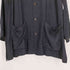ワイズフォーメン Ys for men 90-00S 茶タグ サイドスリット レーヨン 開襟 オープンカラー L/S ロング シャツ メンズ