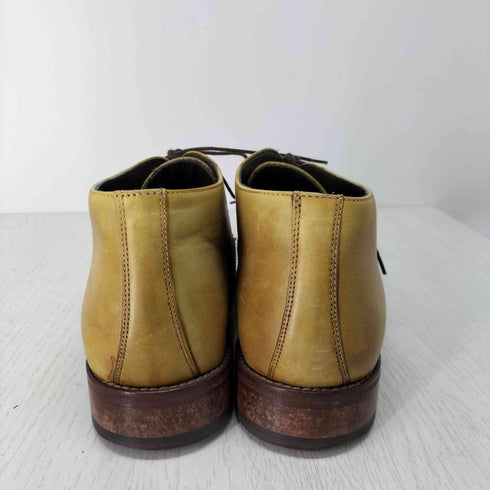 pradibino レザーチャッカブーツ メンズ EUR:42