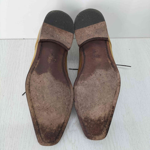 pradibino レザーチャッカブーツ メンズ EUR:42